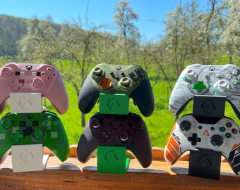 dual Xbox controller stand
