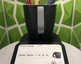 Pen holder in Thermomix TM7 design made from recycled material
