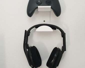 Xbox Controller and Headset Wall Mount