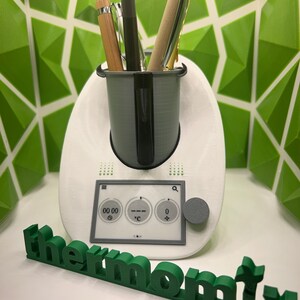 Stiftehalter im Thermomix TM5 und TM6 Design aus 100% recycelten Material