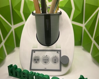 Pennenhouder in Thermomix TM5 en TM6 design, gemaakt van 100% gerecycled materiaal.