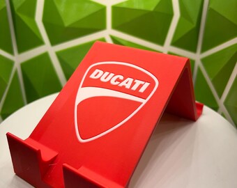 Phone holder in Ducati design