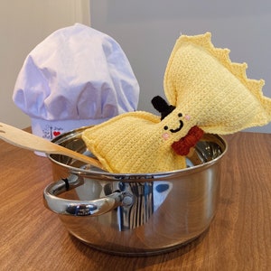 Fancy Farfalle-haakpatroon - schattige vlinderstrik pasta voor beginners