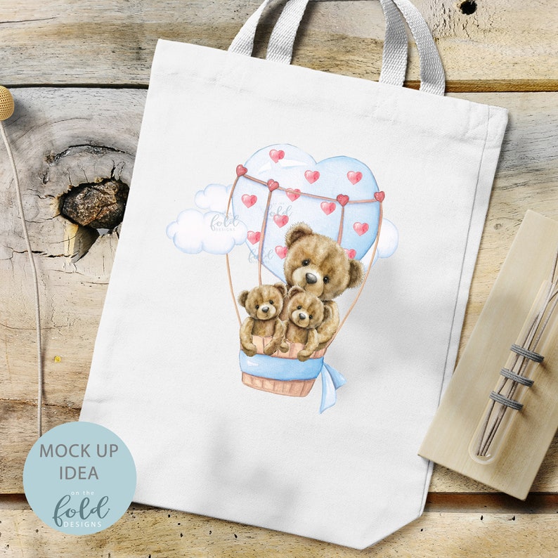 Teddy Bear Hot Air Balloon Baby Boy Girl Love Heart Clipart New Mummy ...