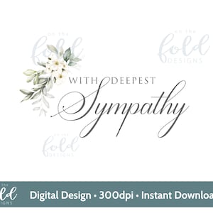 Avec nos plus sincères condoléances, nos sincères condoléances, clipart png, image clipart transparente design téléchargement immédiat