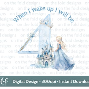 Bleu princesse hiver Clipart aquarelle PNG, téléchargement numérique instantané, création d'Images, sublimation UVDTF graphique,
