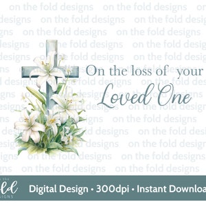 Avec nos plus sincères condoléances, nos sincères condoléances, clipart png, à l'occasion de la perte d'un être cher, téléchargement immédiat d'image clipart, transparent
