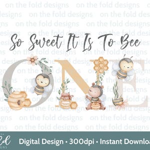 Bee eerste verjaardag Clipart Png transparante achtergrond Honey Comb Bee Hive sublimatie Design Instant Digitale Download kaart Uvdtf Crafting