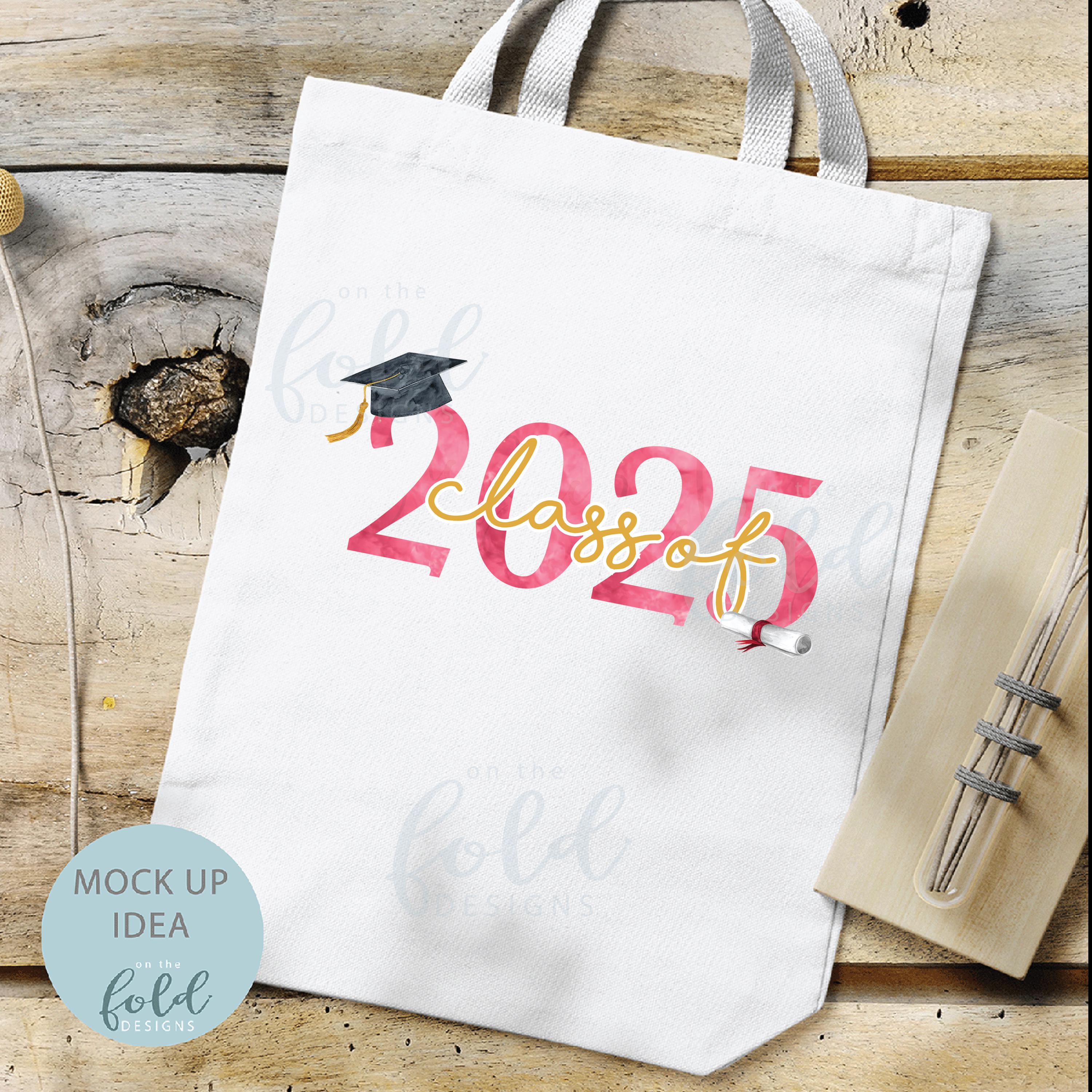 Graduation Clipart Cap Gown Degree 2025 Sublimation Design Class of ...