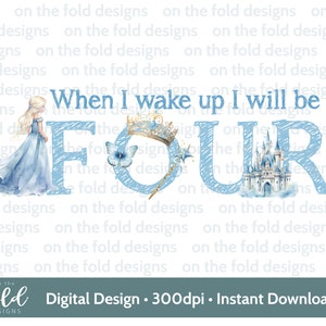 Bleu princesse hiver Clipart aquarelle PNG, téléchargement numérique instantané, création d'Images, sublimation UVDTF graphique,