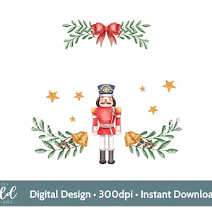 Soldado de brinquedo quebra-nozes PNG Download instantâneo Sublimação clipart