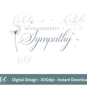 Avec nos plus sincères condoléances, nos sincères condoléances, clipart png, image clipart transparente design téléchargement immédiat