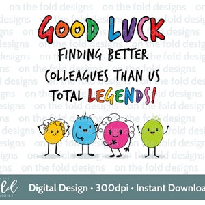 Clipart de buena suerte, mudanzas, leyendas de promociones, diseño de sublimación, clipart de taza PNG, descarga digital instantánea de imagen UVDTF, regalo para colegas
