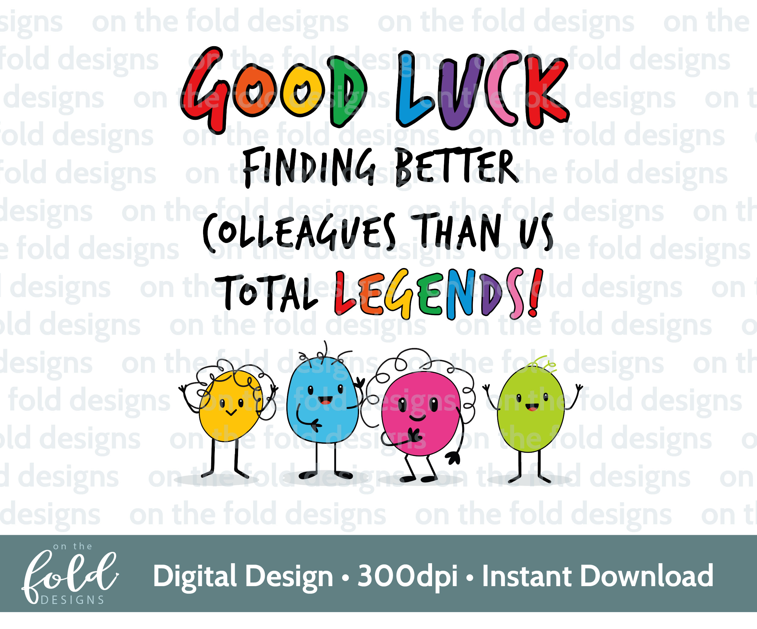 小物 GALLERY DEPT. Good Luck Poster Good Luck Clipart, Moving Jobs, Promotion Legends