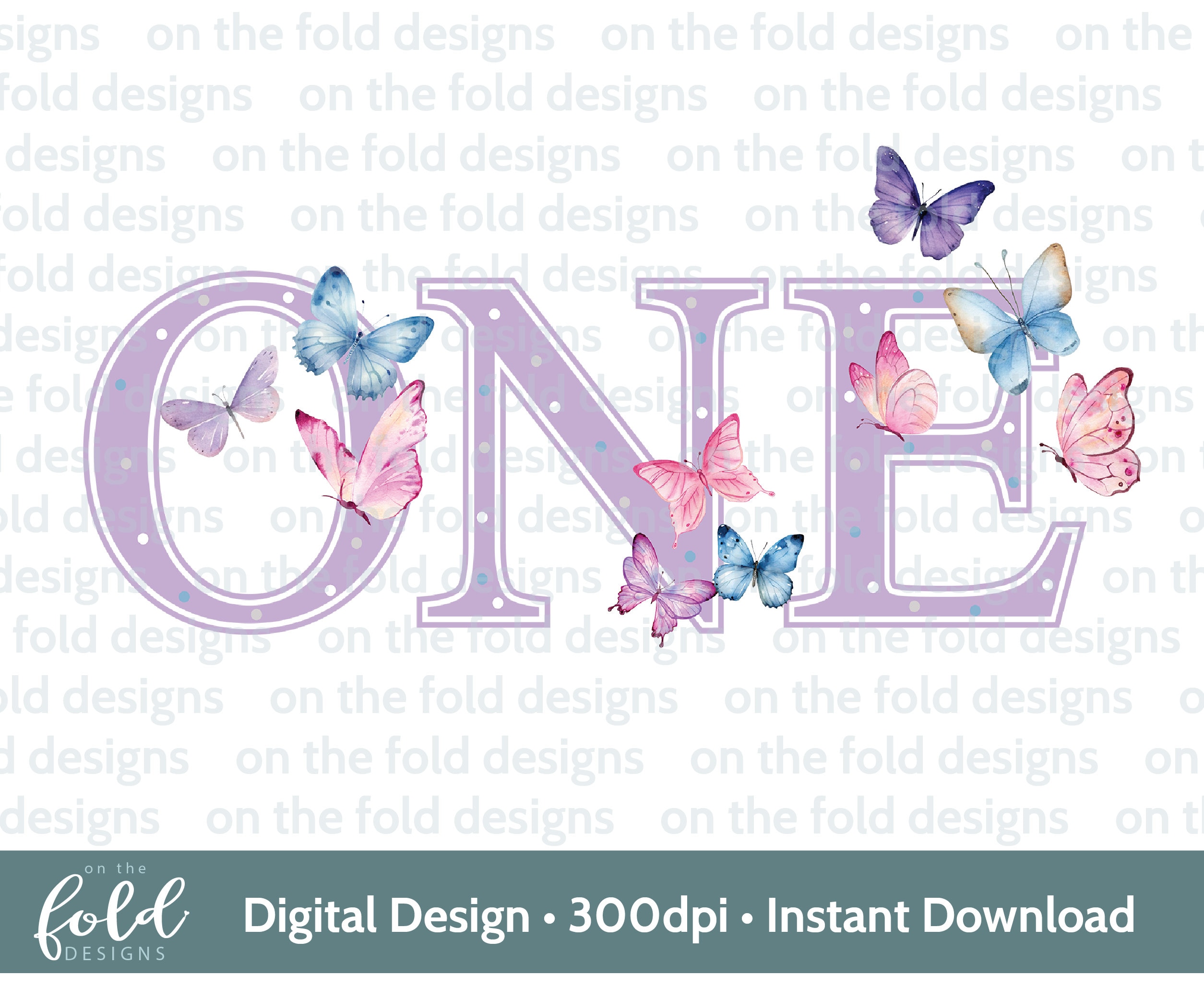 1st birthday Butterfly clipart, number one image, png instant download for sublimation crafting, card making, cake topper, party decoration