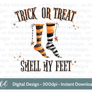 トリック・オア・トリート 足の匂いを嗅ぐ ハロウィーン クリップアート PNG スケルトン ダウンロード 理想的なベビー服 新生児カード PJ デザイン 特別なギフト 昇華