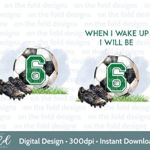 サッカー クリップアート 6 歳の誕生日 サッカー 男の子 T シャツ ベビー ベスト カード 自分だけの PNG を印刷 パーソナライズ フットボール パーティー フットボール ブーツ 昇華 UVDTF