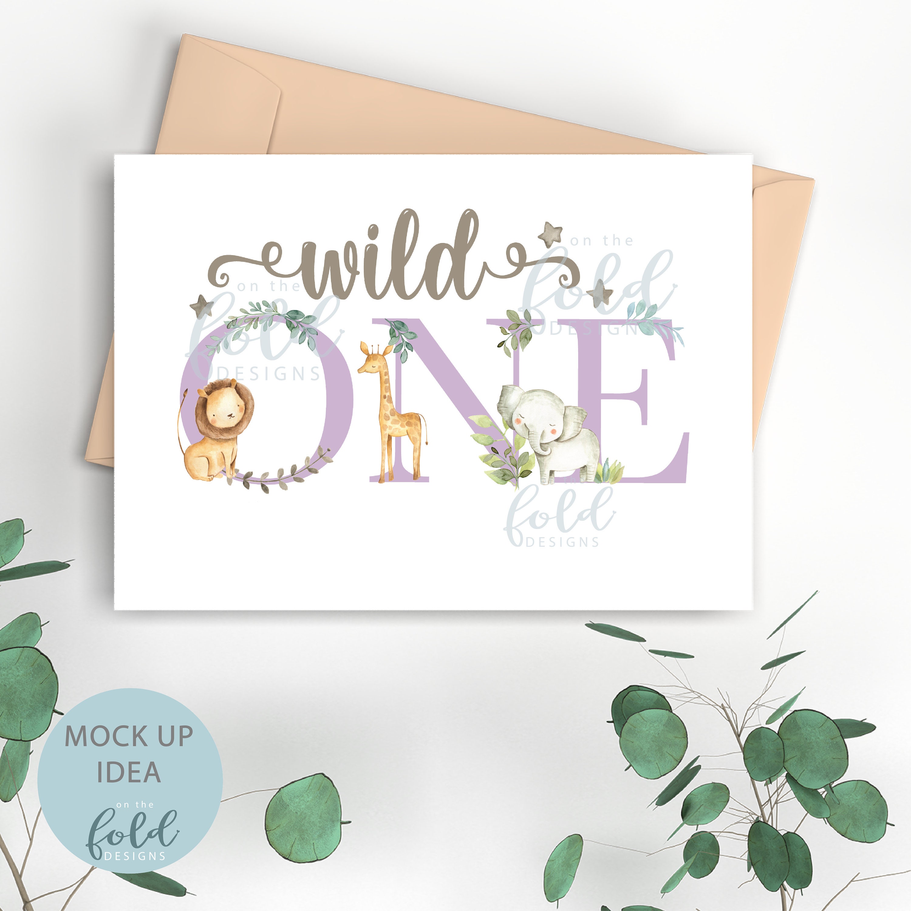 Wild One Safari Clipart Jungle Animals Png Transparent - Etsy