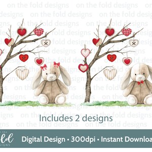 Coelho Coelho Valentine Clipart Você Será Meu Balão de Coração PNG Download Digital Cartões de Sublimação Presente Pessoal e Pequenos Negócios 1º Amor