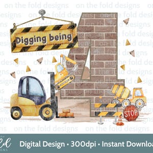 Graven Being 4 Clipart familie tshirt graafmachine graafmachine PNG verjaardag Tees sublimatie Pj pyjama wanneer ik wakker word Digital Image Design UVDTF