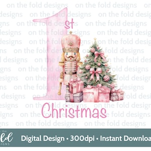 Primeiro Soldado de Brinquedo Quebra-Nozes de Natal Clipart PNG Download digital instantâneo de sublimação Suéter, colete, cartões, babadores, lembranças de pequenas empresas