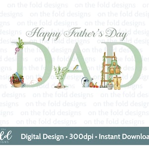 Happy father&#39;s day Dad Clipart, Gardening, allotment, Wellies, transparent clipart, instant download, personalise your own sublimation gifts