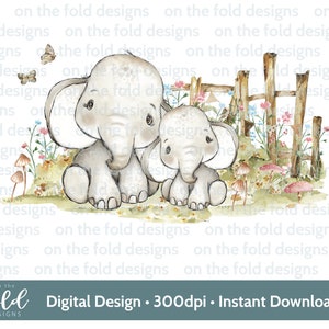 Clipart éléphant safari, graphique bébé jungle, animaux mignons, clipart transparent, téléchargement, impression par sublimation, graphique, fabrication de cartes, art mural
