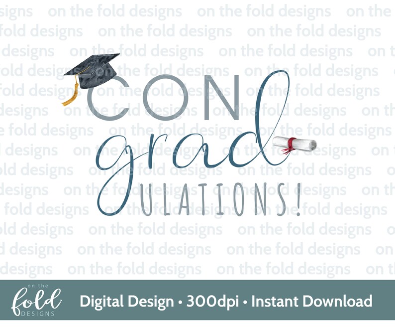 Graduation Clipart Cap and Gown Degree Class of 2025 Sublimation ...