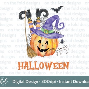 1回目のハロウィン 秋のカボチャ ハロウィン PNG インスタント デジタル クリップアートのダウンロード 理想的なベビー服 新生児カード デザイン 特別なギフト 昇華