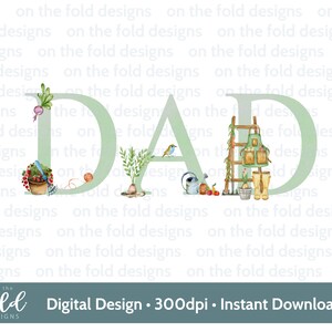 Papá Clipart, Jardinería, huerto, Wellies, Botas de lluvia, clipart transparente, descarga instantánea, personaliza el tuyo, regalos de sublimación