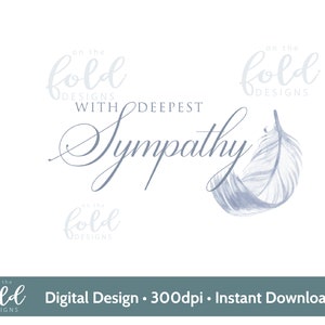 Avec nos plus sincères condoléances, nos sincères condoléances, clipart png, image clipart transparente design téléchargement immédiat