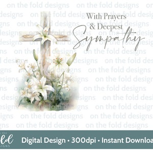 Avec nos plus sincères condoléances, nos sincères condoléances, clipart png, à l'occasion de la perte d'un être cher, téléchargement immédiat d'image clipart, transparent