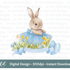 Clipart Coniglietto Pasquale Ballerina Coniglio Coniglio, Acquerello, PNG, Sublimazione, Clipart Digitale, Creazione di Biglietti, Gilet per Bambini Immagine UV-DTF Pigiama di Pasqua