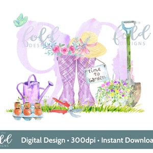Lila paars 90e verjaardag tuinieren volkstuintje transparante clipart instant download gebruiken om je eigen verjaardagskaarten en cadeaus te personaliseren