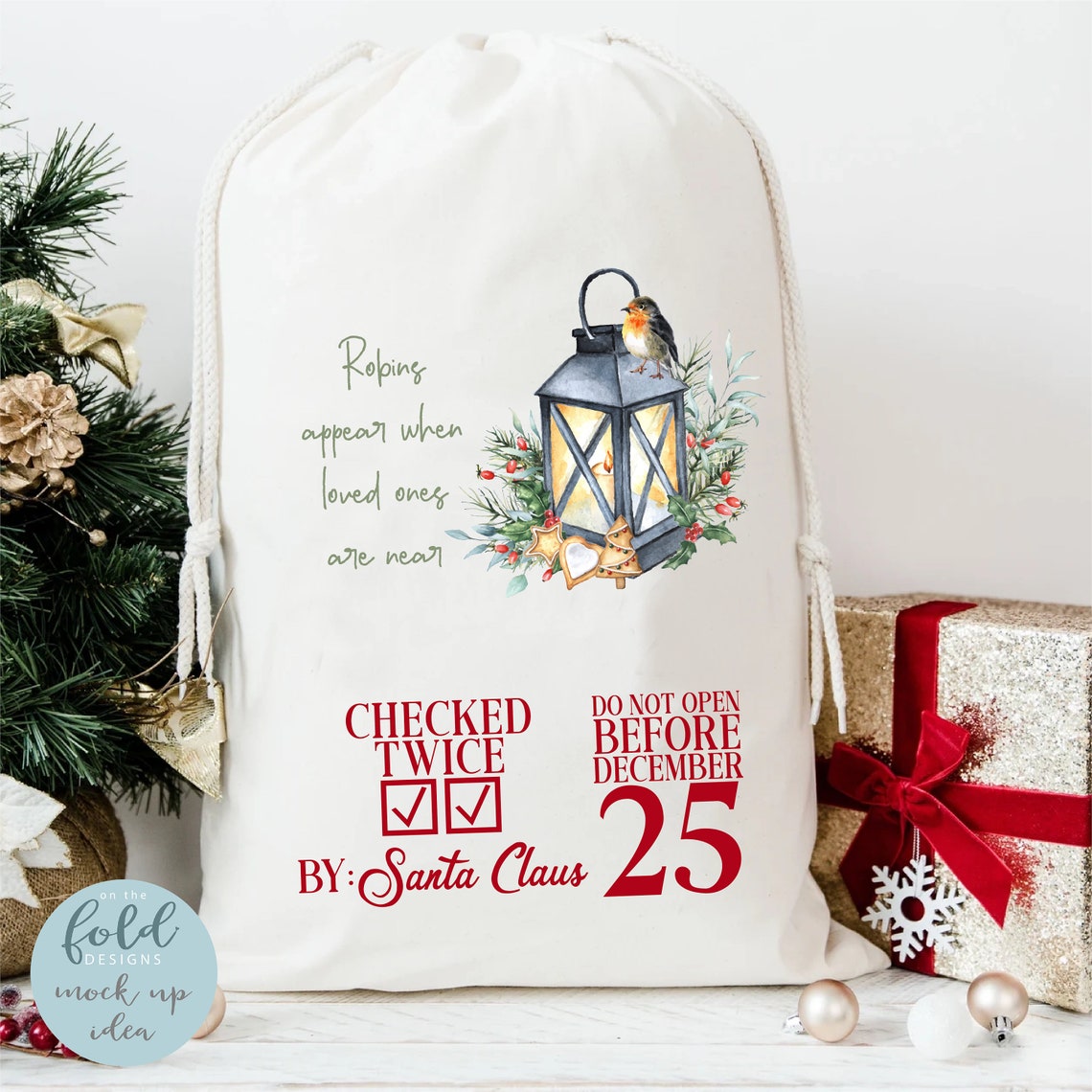 Robins Appear When Loved Ones Are Near PNG, Sublimation Design, Christmas Decoration Design, in