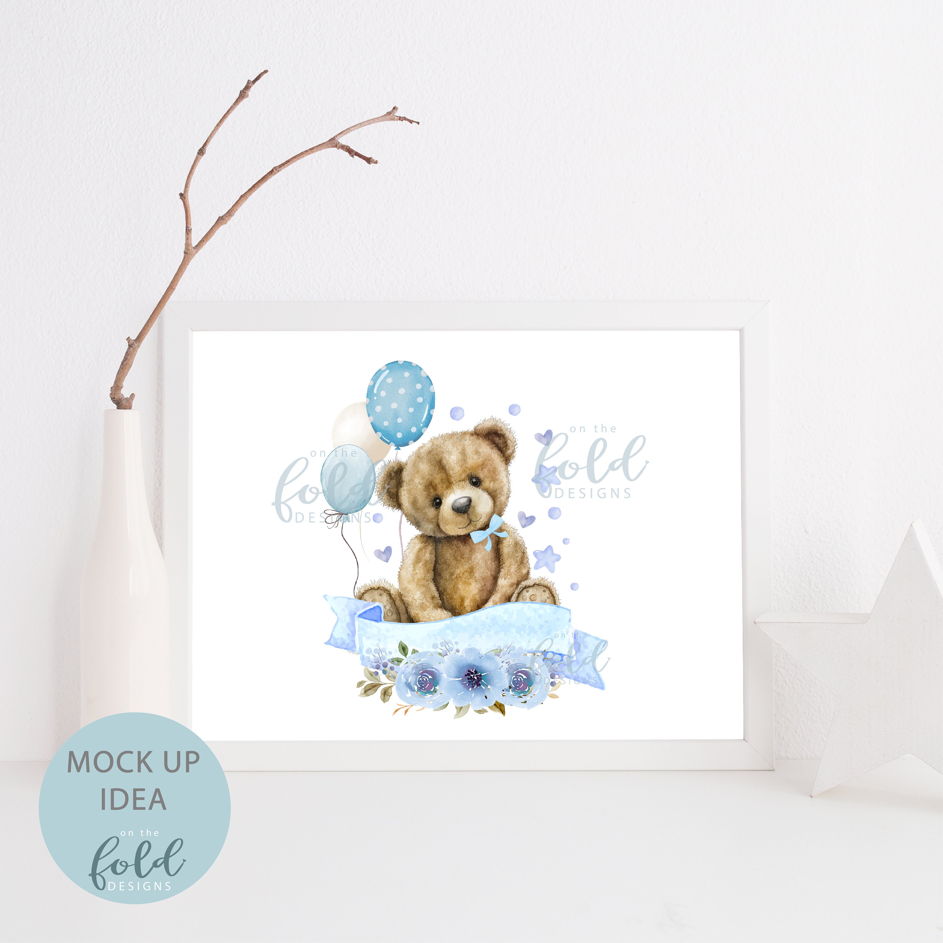 Teddy Bear, Blue Birthday Balloons, Png Download, Transparent, 1st ...