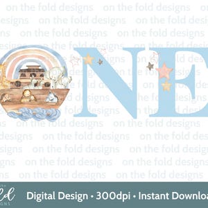 Noahs Ark Clipart 1st BirthdayPNG sublimation design instant download file with transparent background 300dpi Uv Dtf Dtg Sublimation Image