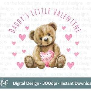 Primeiro Dia dos Namorados Teddy Clipart Rosa Amor Corações PNG Download Digital Instantâneo Cartões de Sublimação Presentes Pessoais e Pequenas Empresas, Teddy Fofo