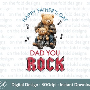 Vatertag Clipart, Papa Sie Rock Biker Motorrad Lederjacke 1. Vatertag PNG Transparent Sublimationsdruck Karte Baby Weste Design