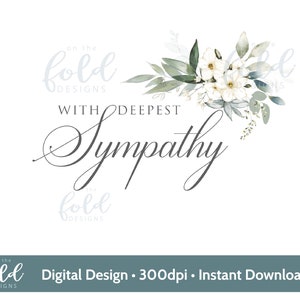 Avec nos plus sincères condoléances, nos sincères condoléances, clipart png, image clipart transparente design téléchargement immédiat