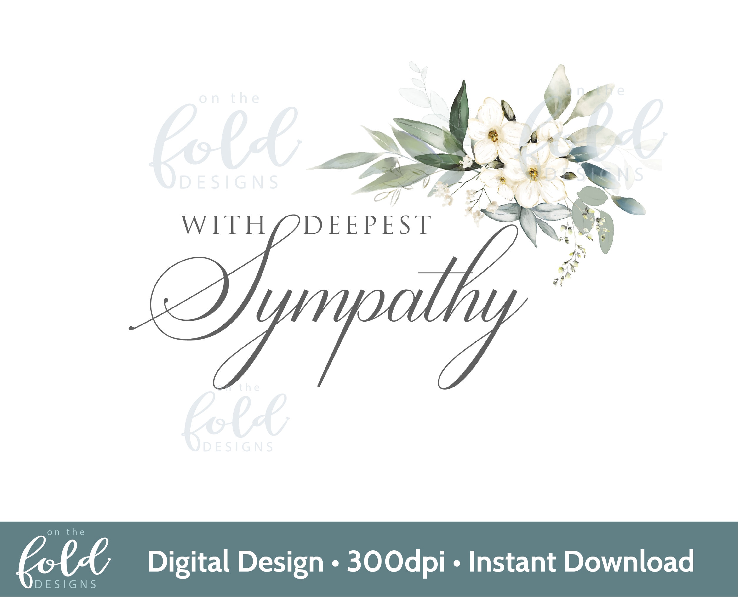Free Deepest Sympathy Clipart