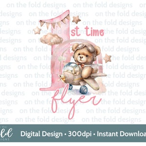1e keer flyer, 1e vakantie, 1e vakantie, strandvakantie, vliegtuigvakantie, aquarel png, digitale clipart, gezinsvakantie sublimatieprint