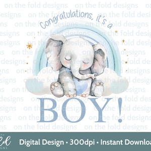 È un ragazzo Clipart Arcobaleno PNG, Design Clipart trasparente, Nuovo bambino, Immagine di compleanno, Stampa a sublimazione, Creazione di biglietti, Download immediato