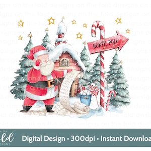 Kerstman kerstman clipart elf winter noordpool sneeuw leuk png clipart babykleertjes kaart ontwerp sublimatie uv dtf dtg kaart maken