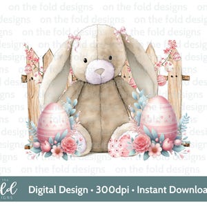 Hase Ostern Clipart rosa Blumen Rahmen Frühling Garten Ei Aquarell PNG Digital Download Sublimationskarte 1st Blue Boy Baby Weste