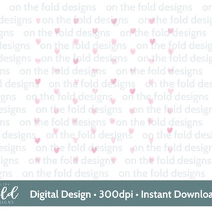 Fundo de coração rosa para dia dos namorados Aquarela PNG Download digital Cartões de sublimação Presentes pessoais e pequenas empresas, ursinho fofo