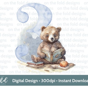 Teddy Bear, 3rd birthday, png download, transparent background, Little London Bear, first keepsake, sublimation design, digital download,