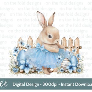 Clipart Coniglietto Pasquale Ballerina Coniglio Coniglio, Acquerello, PNG, Sublimazione, Clipart Digitale, Creazione di Biglietti, Gilet per Bambini Immagine UV-DTF Pigiama di Pasqua