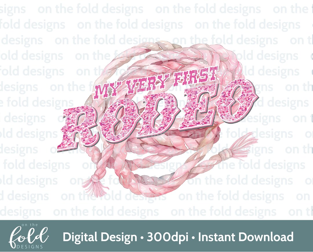 Rodeo 1st Birthday Cowgirl Clipart Number One PNG Country Western Wild ...