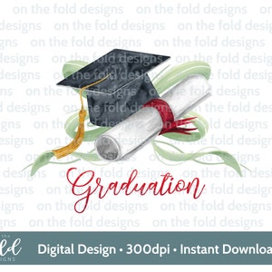 Graduierung, Mütze und Kleid, Grad, Klasse, Sublimation Clipart, London Clipart, PNG, sofortiger digitaler Download, persönliches und kleines Geschäft